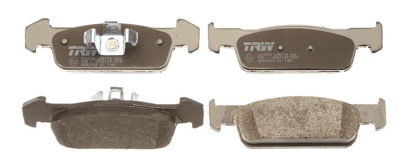 TRW GDB2018 Brake Pad Set, disc brake - 4