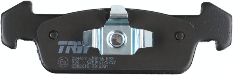 TRW GDB2018 Brake Pad Set, disc brake - 5