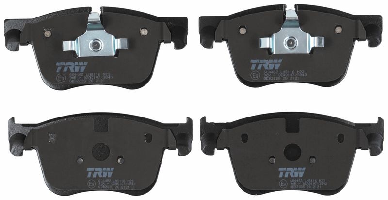 TRW GDB2035 Brake Pad Set, disc brake - 2