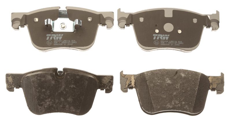 TRW GDB2035 Brake Pad Set, disc brake - 4