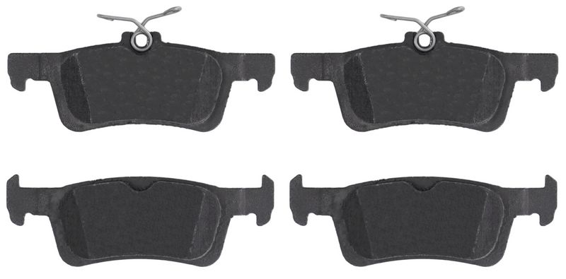 TRW GDB2037 Brake Pad Set, disc brake - 3