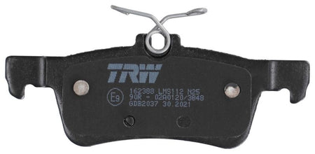 TRW GDB2037 Brake Pad Set, disc brake - 4