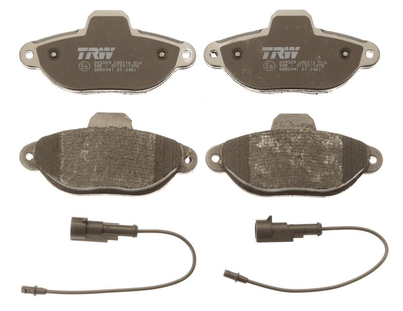 TRW GDB2041 Brake Pad Set, disc brake - 2