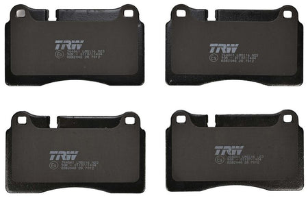 TRW GDB2048 Brake Pad Set, disc brake - 2