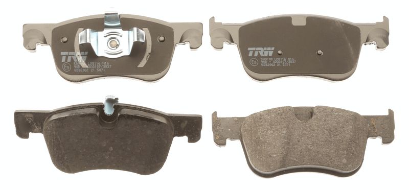 TRW GDB2062 Brake Pad Set, disc brake - 4
