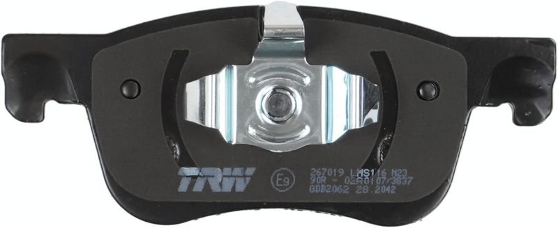 TRW GDB2062 Brake Pad Set, disc brake - 5