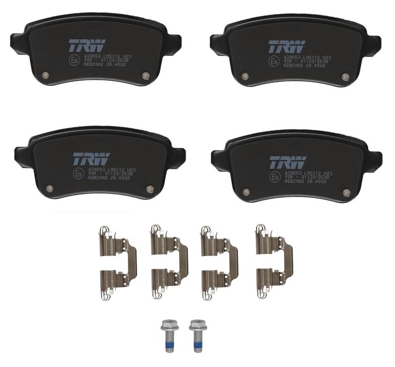 TRW GDB2082 Brake Pad Set, disc brake - 2