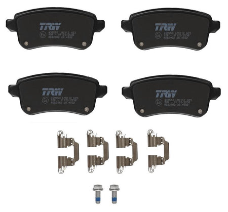 TRW GDB2082 Brake Pad Set, disc brake - 2