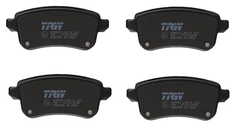 TRW GDB2082 Brake Pad Set, disc brake - 3
