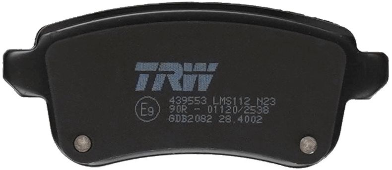 TRW GDB2082 Brake Pad Set, disc brake - 5