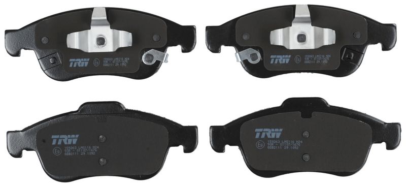 TRW GDB2111 Brake Pad Set, disc brake - 2