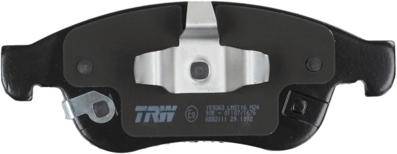 TRW GDB2111 Brake Pad Set, disc brake - 4