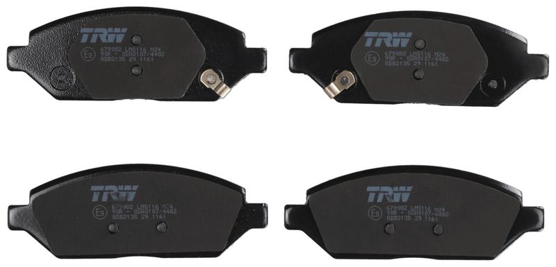 TRW GDB2135 Brake Pad Set, disc brake - 1