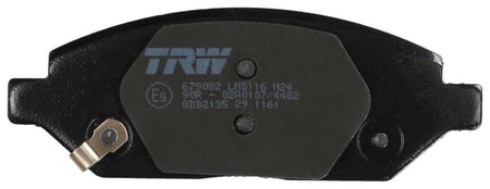 TRW GDB2135 Brake Pad Set, disc brake - 4