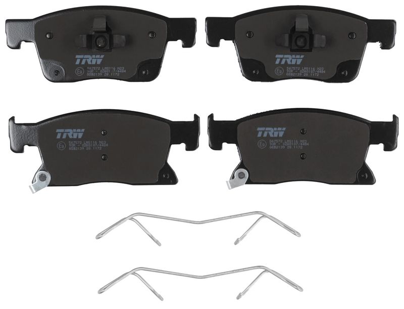 TRW GDB2139 Brake Pad Set, disc brake - 2
