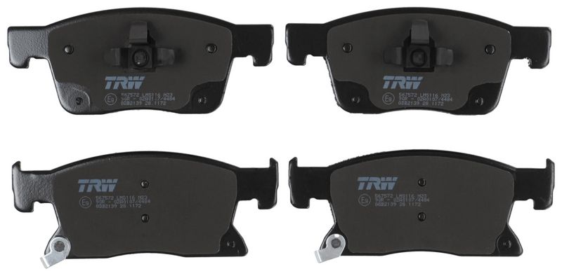 TRW GDB2139 Brake Pad Set, disc brake - 4