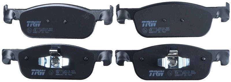 TRW GDB2157 Brake Pad Set, disc brake - 3