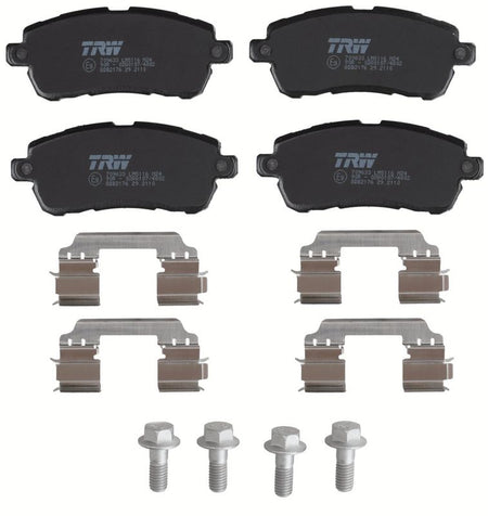 TRW GDB2176 Brake Pad Set, disc brake - 1
