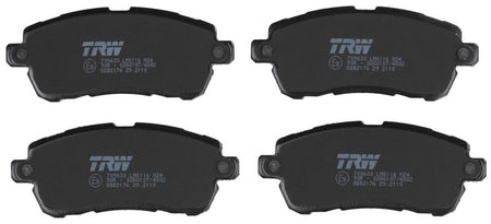 TRW GDB2176 Brake Pad Set, disc brake - 4
