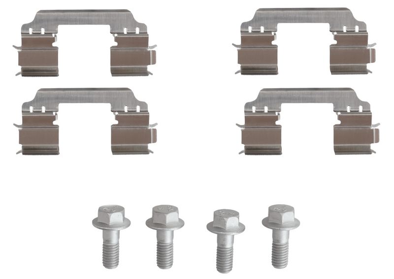 TRW GDB2176 Brake Pad Set, disc brake - 6