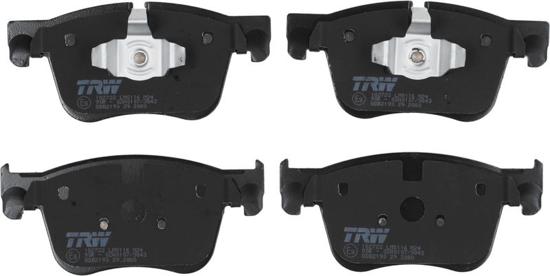 TRW GDB2193 Brake Pad Set, disc brake - 2
