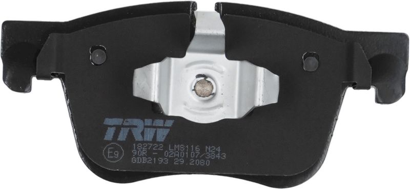 TRW GDB2193 Brake Pad Set, disc brake - 4