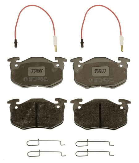 TRW GDB328 Brake Pad Set, disc brake - 2