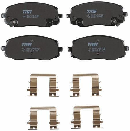 TRW GDB3369 Brake Pad Set, disc brake - 2