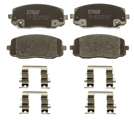 TRW GDB3369 Brake Pad Set, disc brake - 5