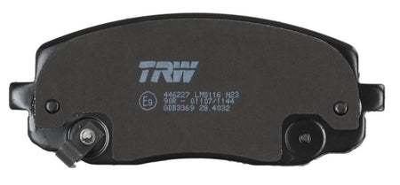 TRW GDB3369 Brake Pad Set, disc brake - 6