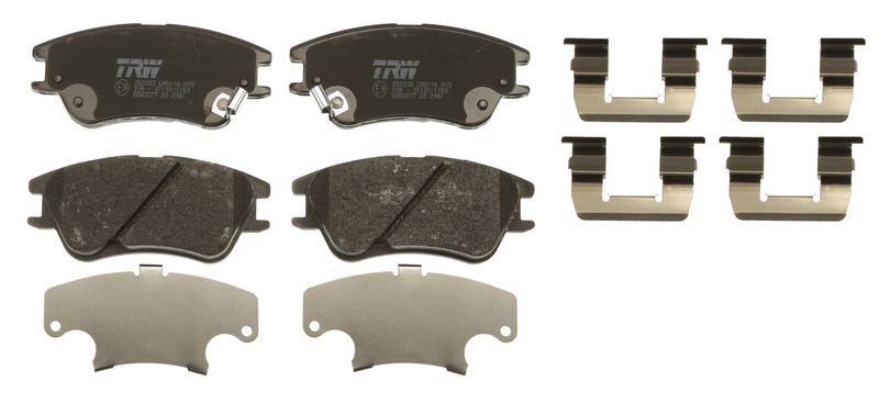 TRW GDB3377 Brake Pad Set, disc brake - 2