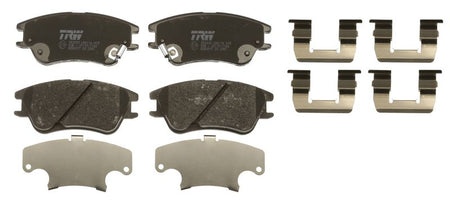 TRW GDB3377 Brake Pad Set, disc brake - 2