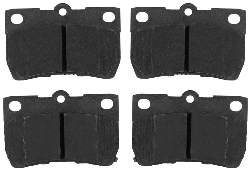 TRW GDB3399 Brake Pad Set, disc brake - 3