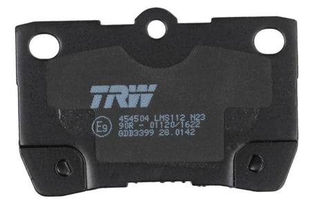TRW GDB3399 Brake Pad Set, disc brake - 5