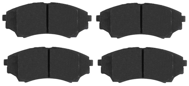 TRW GDB3403 Brake Pad Set, disc brake - 3