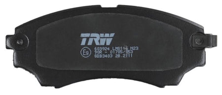 TRW GDB3403 Brake Pad Set, disc brake - 5