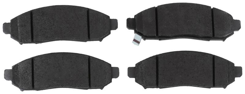 TRW GDB3404 Brake Pad Set, disc brake - 3