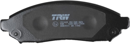TRW GDB3404 Brake Pad Set, disc brake - 5