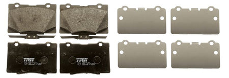 TRW GDB3498 Brake Pad Set, disc brake - 2