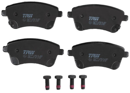 TRW GDB3509 Brake Pad Set, disc brake - 1