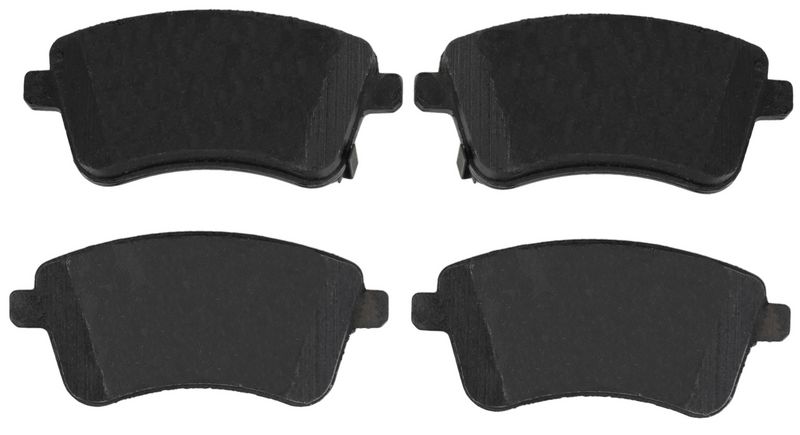 TRW GDB3509 Brake Pad Set, disc brake - 3