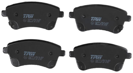 TRW GDB3509 Brake Pad Set, disc brake - 4