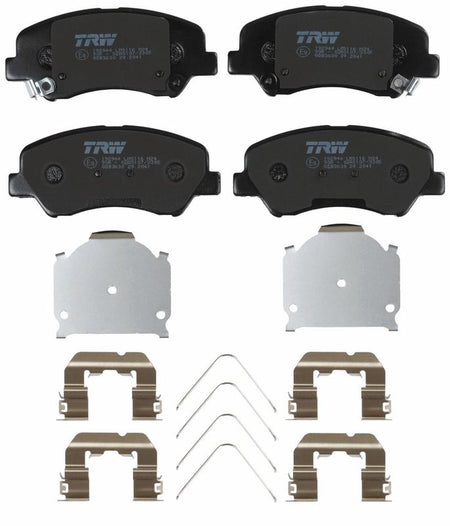 TRW GDB3630 Brake Pad Set, disc brake - 2