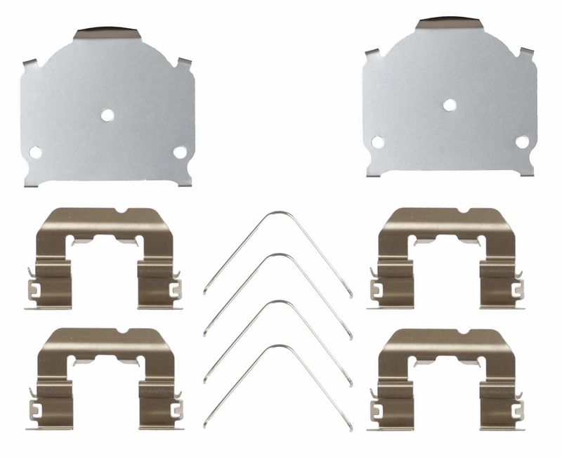 TRW GDB3630 Brake Pad Set, disc brake - 6