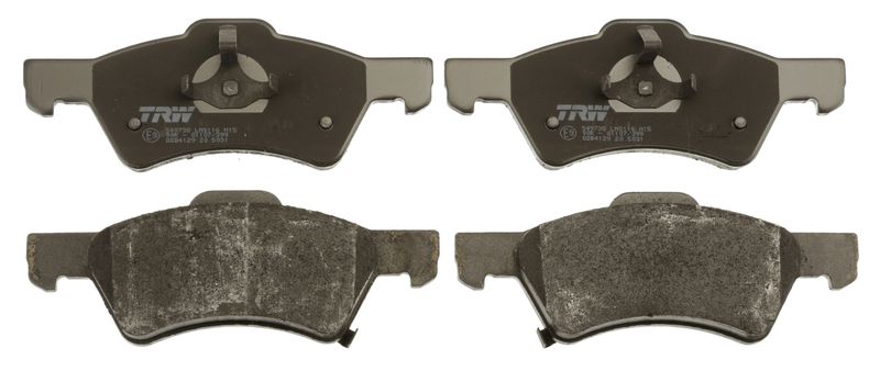 TRW GDB4129 Brake Pad Set, disc brake - 2