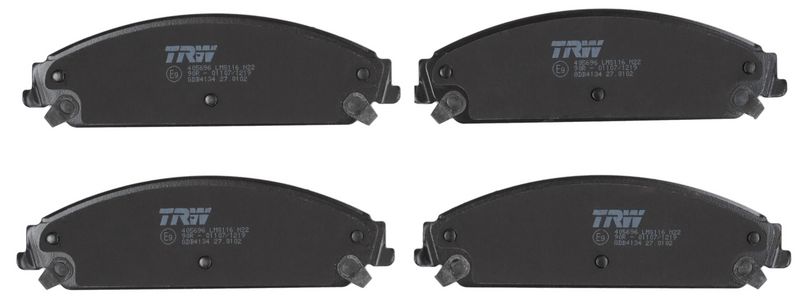 TRW GDB4134 Brake Pad Set, disc brake - 2