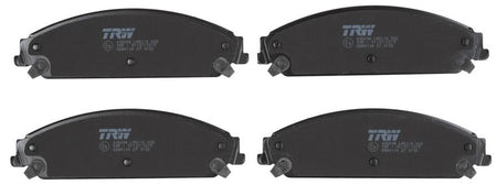 TRW GDB4134 Brake Pad Set, disc brake - 2