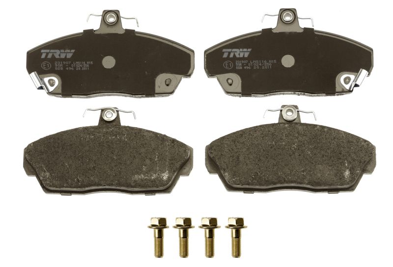 TRW GDB496 Brake Pad Set, disc brake - 2
