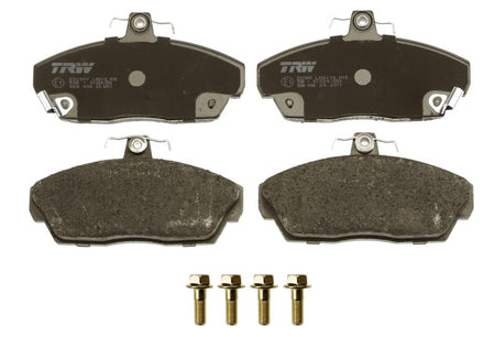 TRW GDB496 Brake Pad Set, disc brake - 2
