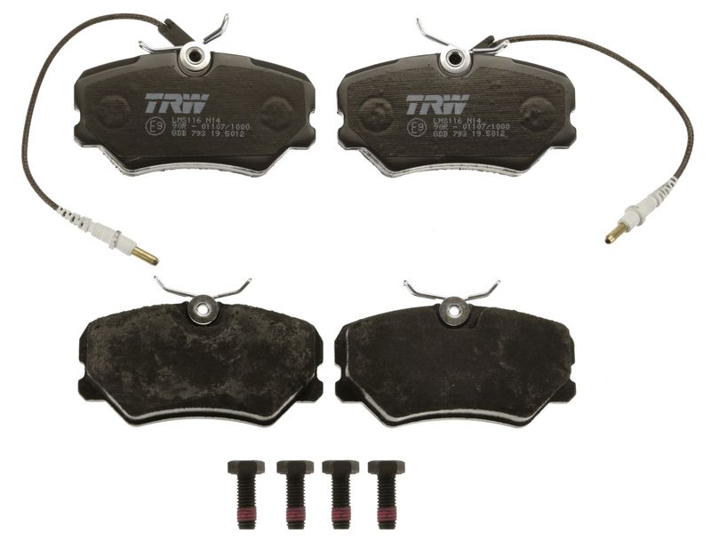 TRW GDB793 Brake Pad Set, disc brake - 2